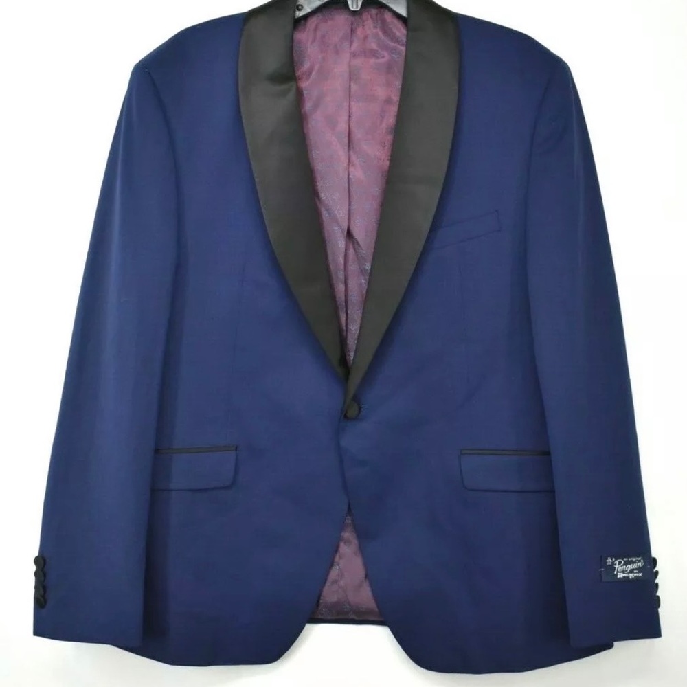 Slim fit original penguin smoking jacket